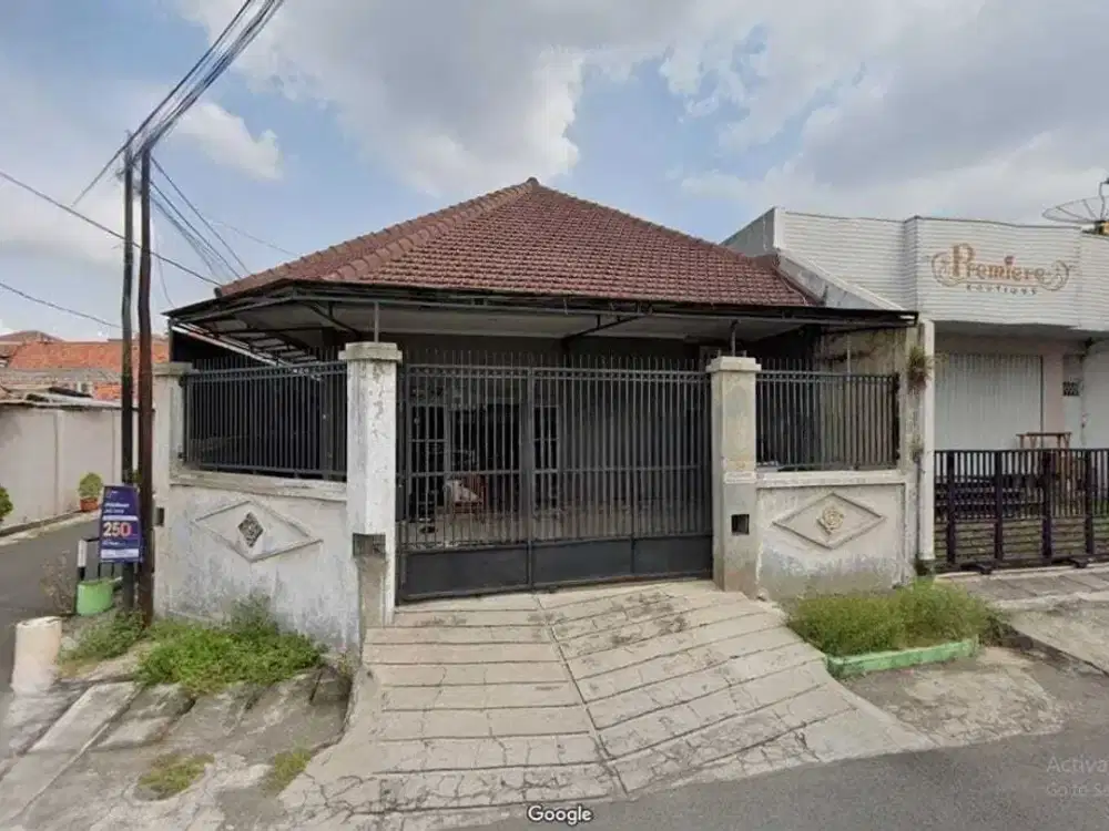 Sewa Rumah Siap Huni dan Nyaman Jl. Pekunden Semarang Tengah – 9764