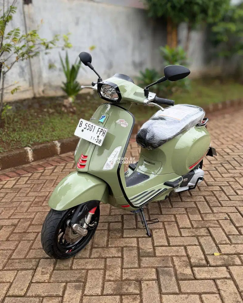 VESPA SPRINT S 150 IGET ABS FACELIFT 2023 NO MINUS
