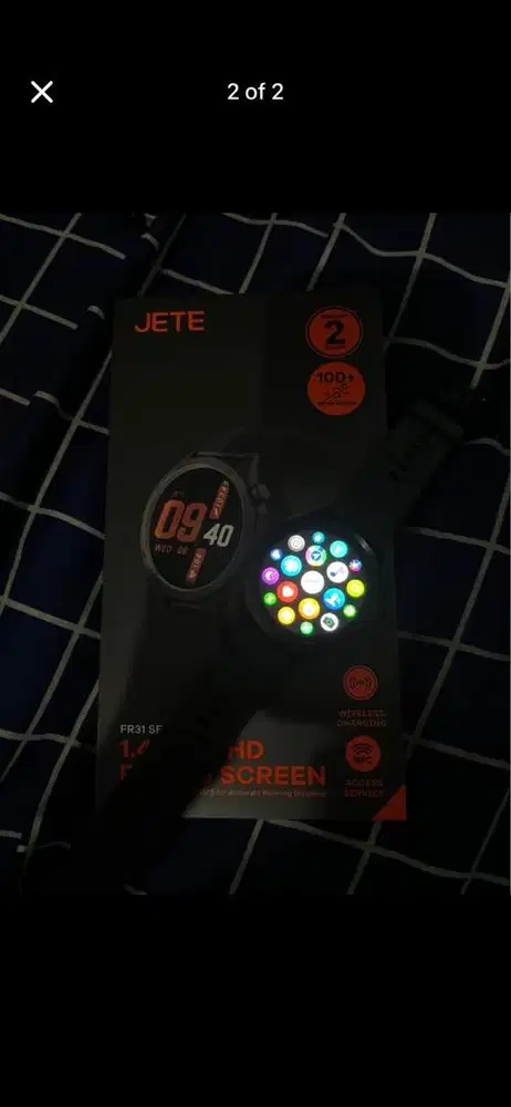 Smartwatch jete fr 31