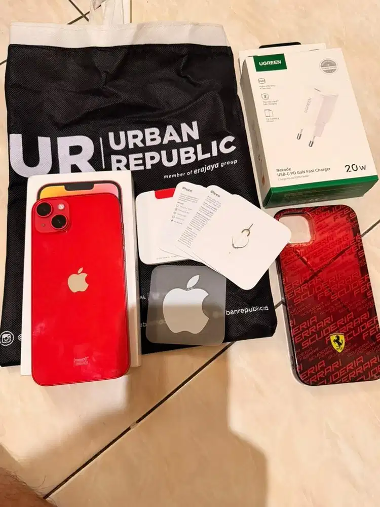 DIJUAL CEPAT IPHONE 14 PLUS IBOX 128GB