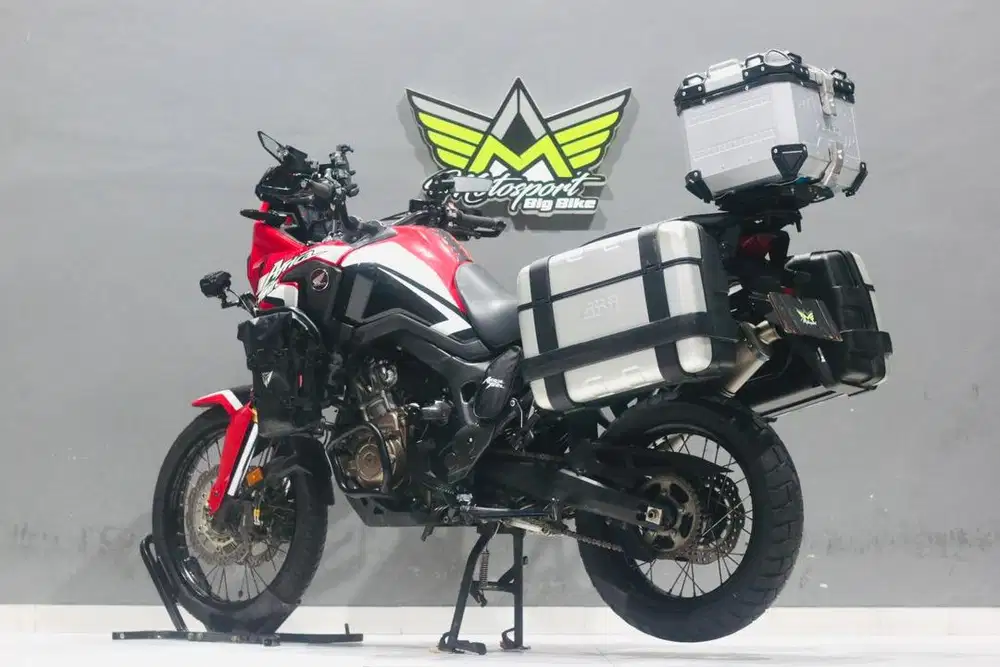 Honda Africa Twin DCT mulus versys 1000 BWG GS K25 K51 K50 V-Stroum