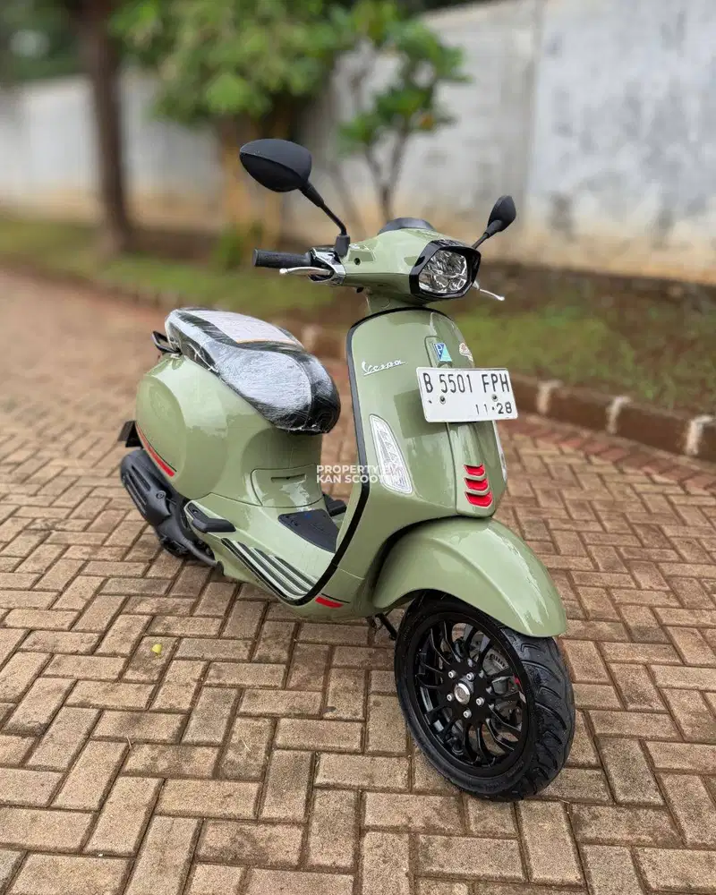 VESPA SPRINT S 150 IGET ABS FACELIFT 2023 BERGARANSI