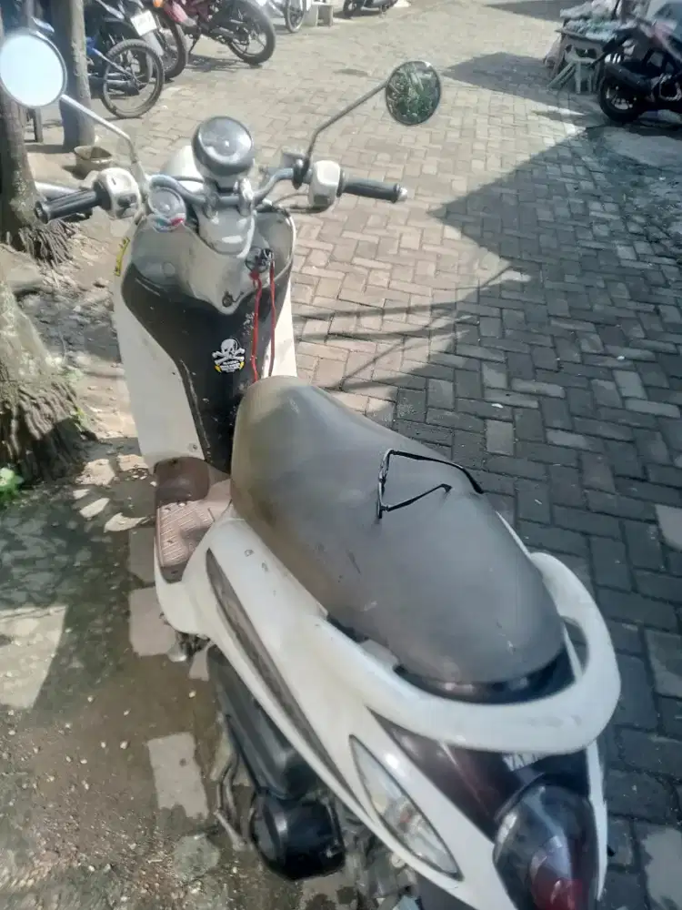 Jual motor fino surat komplit pajak hidup