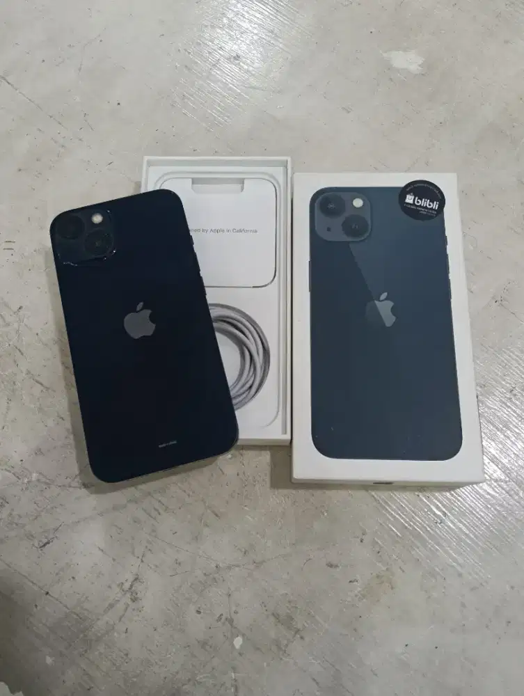 iPhone 13 128gb seken murah dan lengkap
