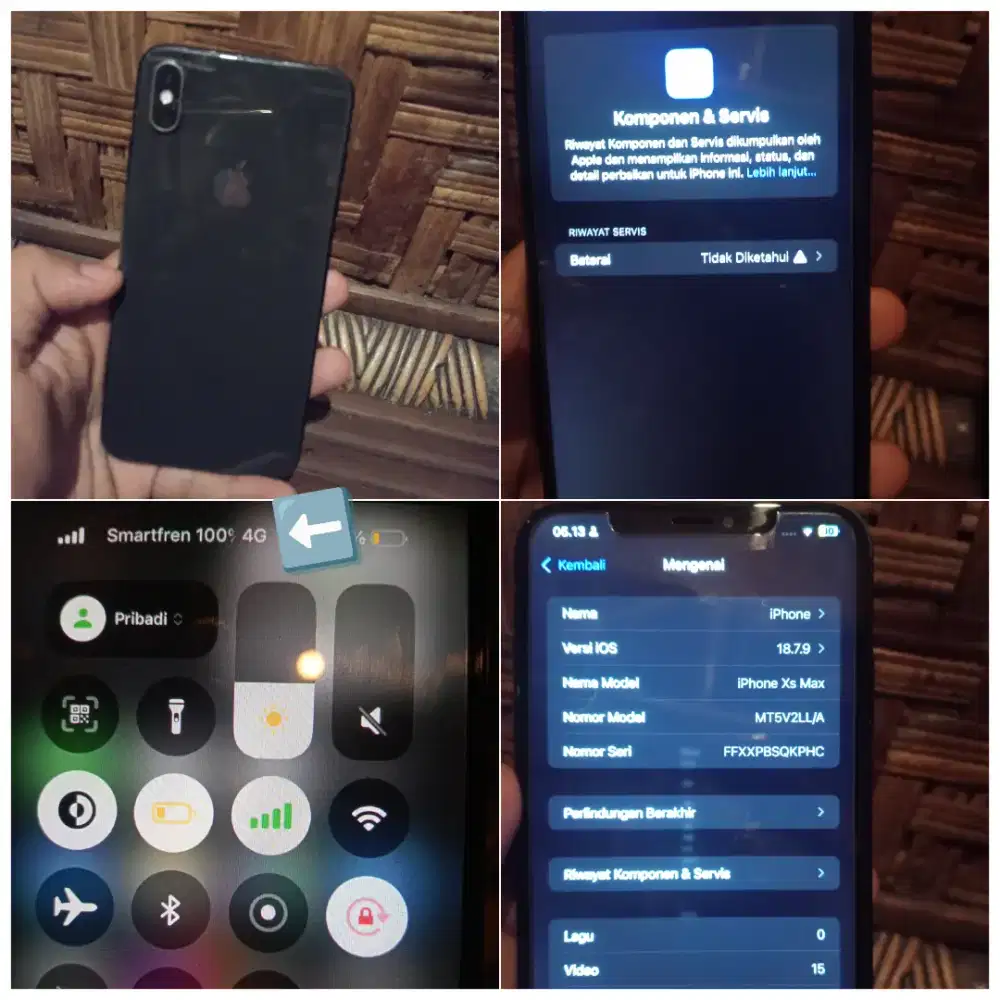 Iphone xs max 64