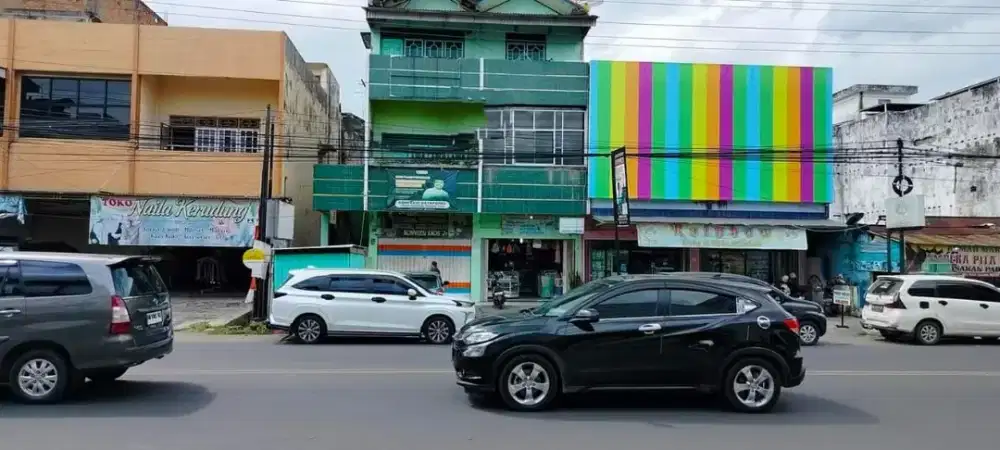 RUKO STRATEGIS TENGAH KOTA