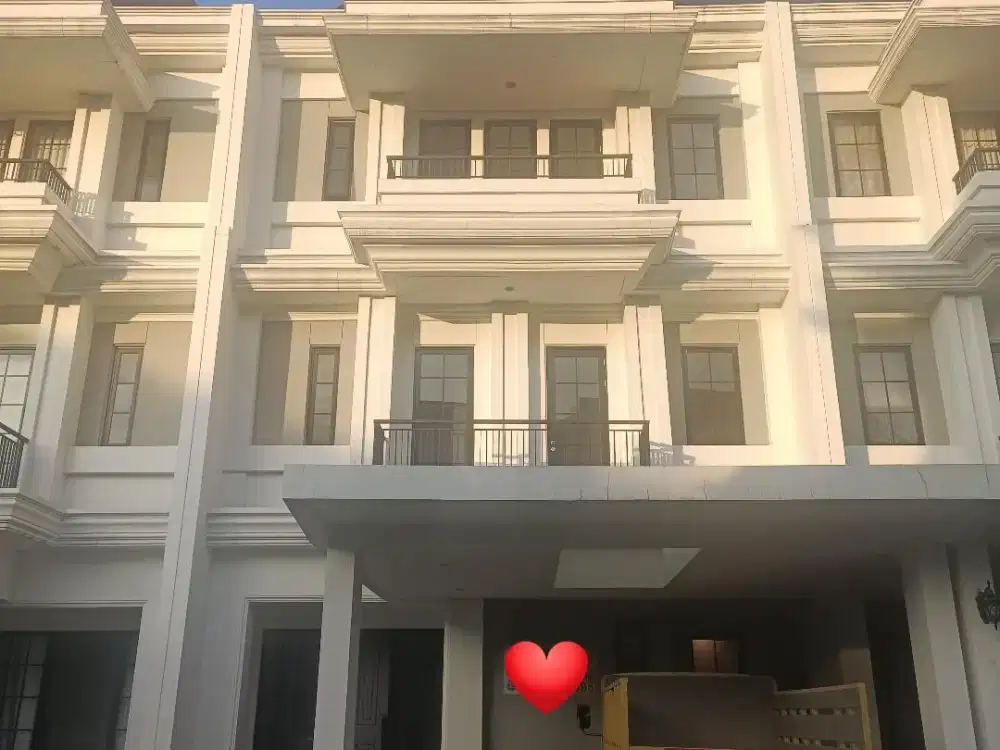 Dijual Rumah Mewah di Sutera Winona Alam Sutera