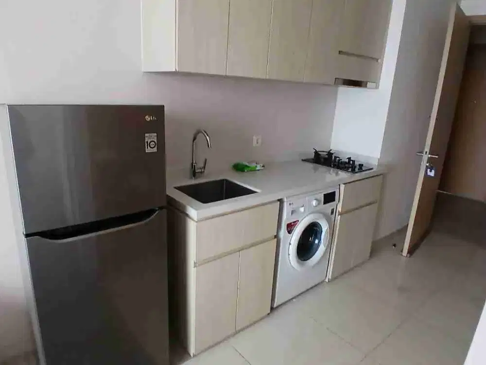 Disewakan apartemen sedayu city view bagus furnish