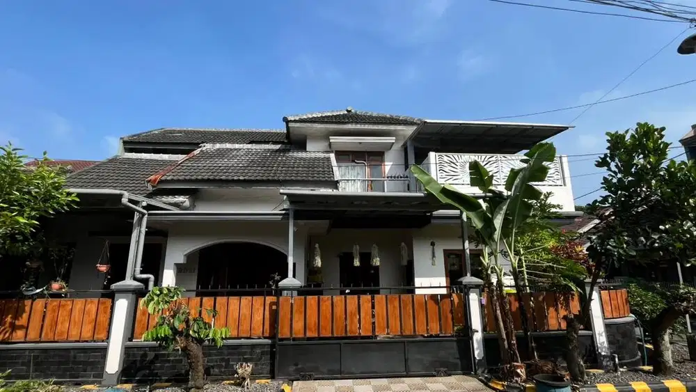 Rumah SHM HOOK Kota Malang | Gratis furniture (open nego)