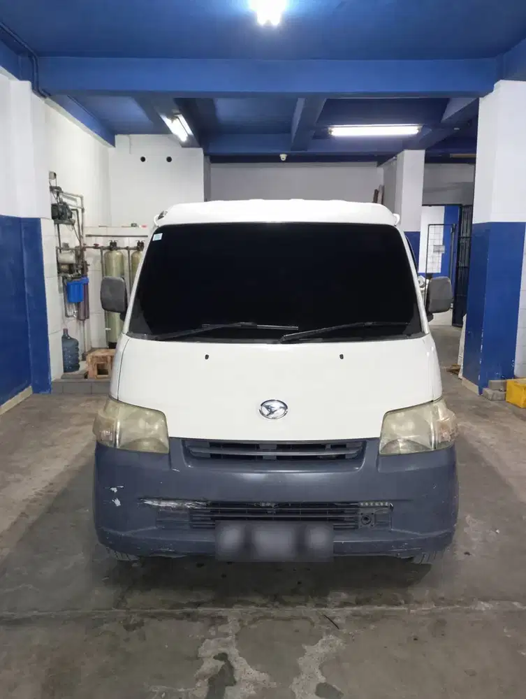 DAIHATSU GRAN MAX BLINDVAN 2015 PEMAKAIAN OPERASIONAL KANTOR