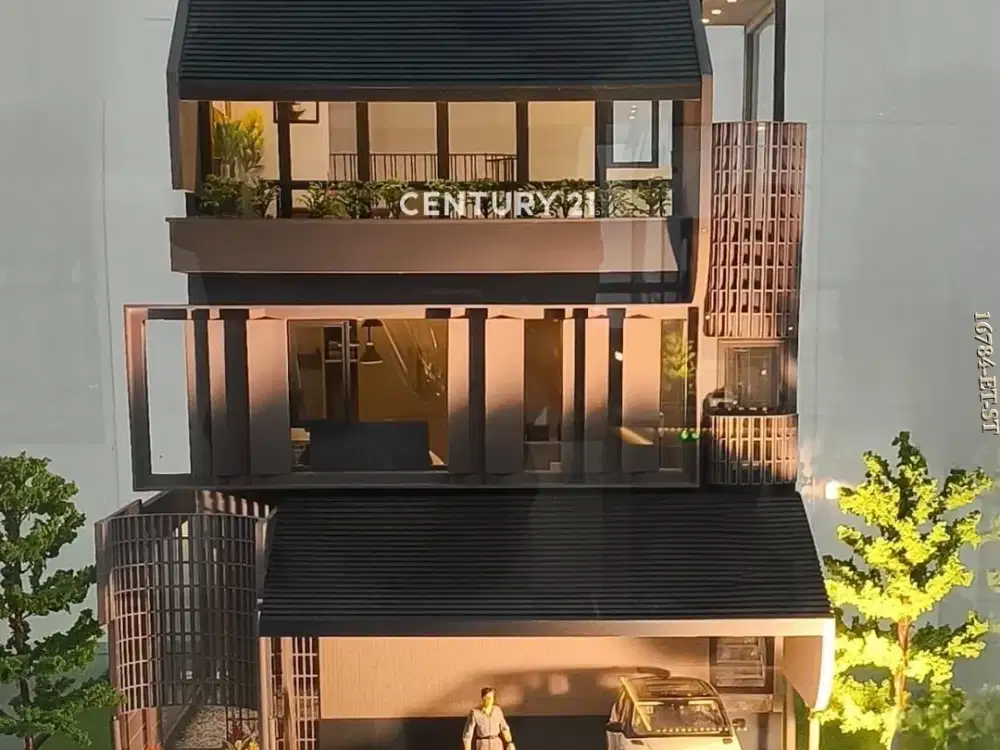 Dijual Rumah Brandnew Design By Atelier Riri Di Dalam Cluster