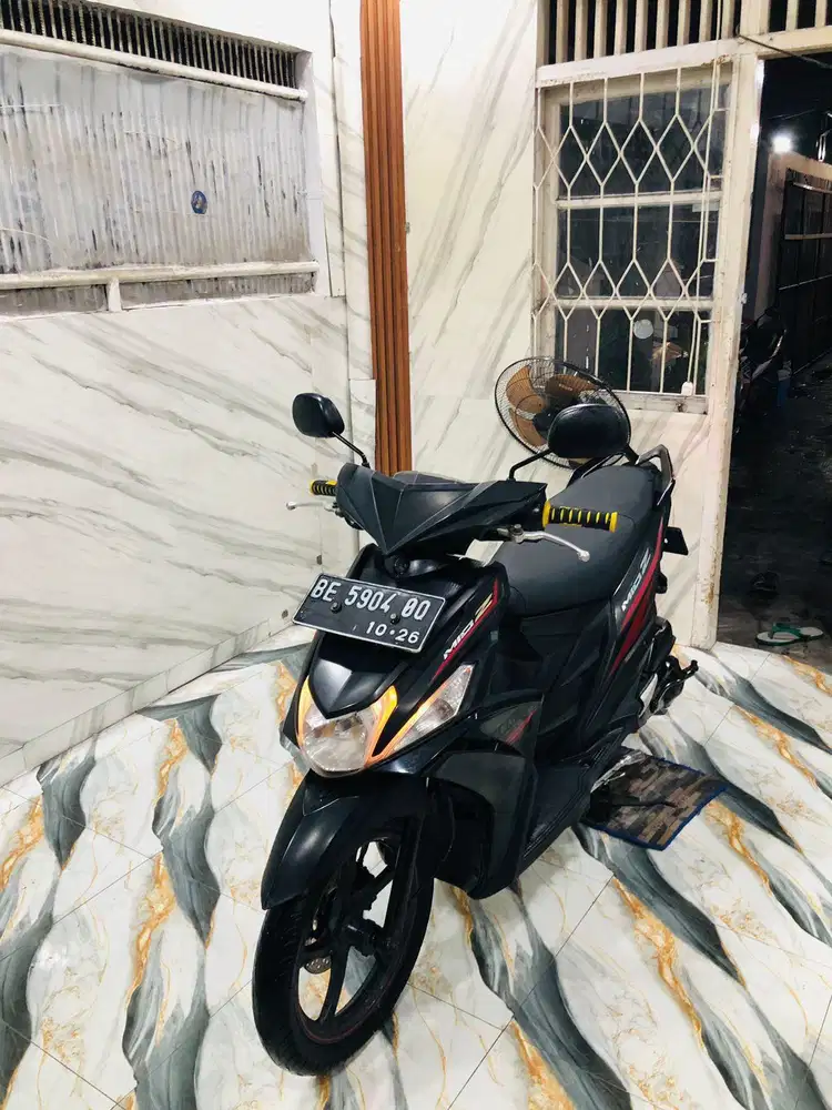 MIO Z NEW ISTIMEWA 2017 Pajak Hidup