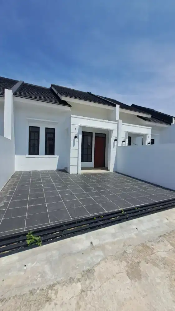 Rumah baru cluster di cikoneng bojong soang dekat Univ Telkom