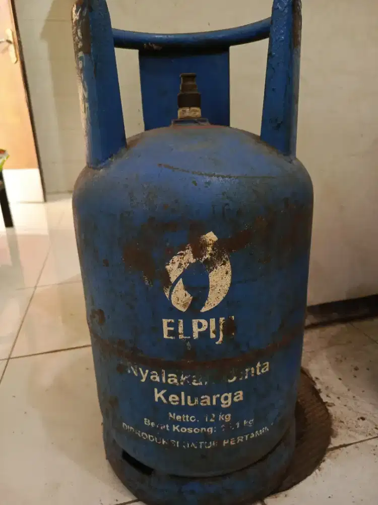 Tabung Gas LPG 12 kg ( tabung saja )