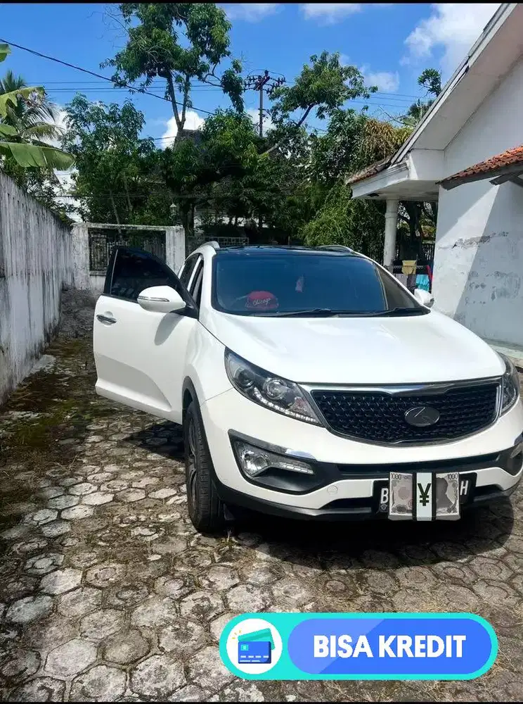 Kia Sportage Platinum 2014 Pemaikan 2015