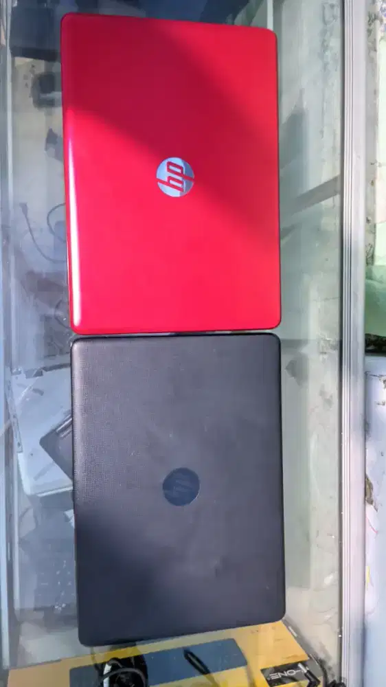Laptop slim hp14 siap pakai