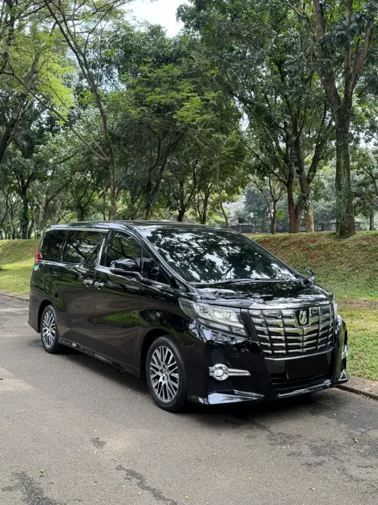 Toyota Alphard SC CBU 2015