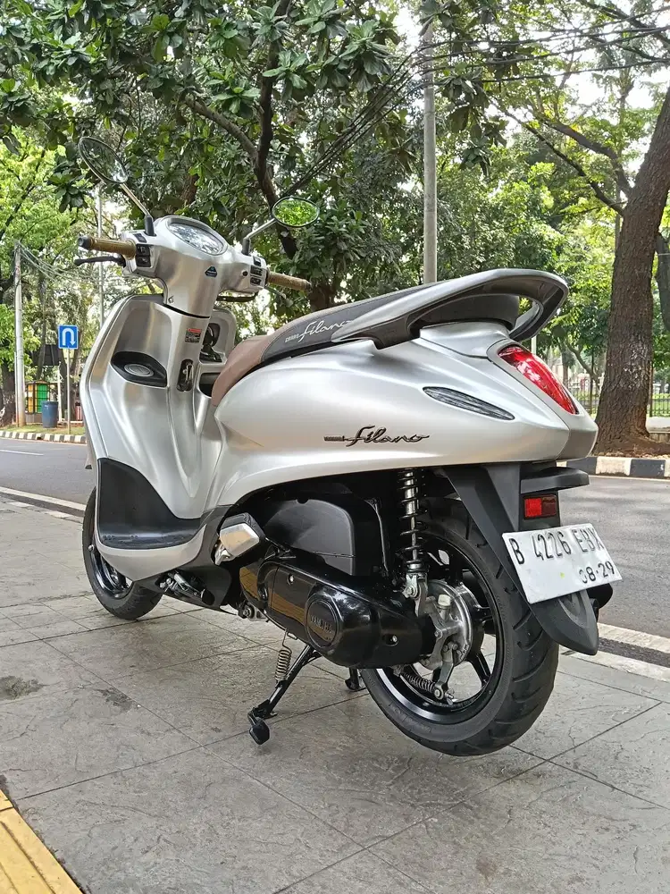 DP MINIM 2.500 CASH KREDIT NEW YAMAHA GRAND FILANO 125 THN 2024 PJK ON