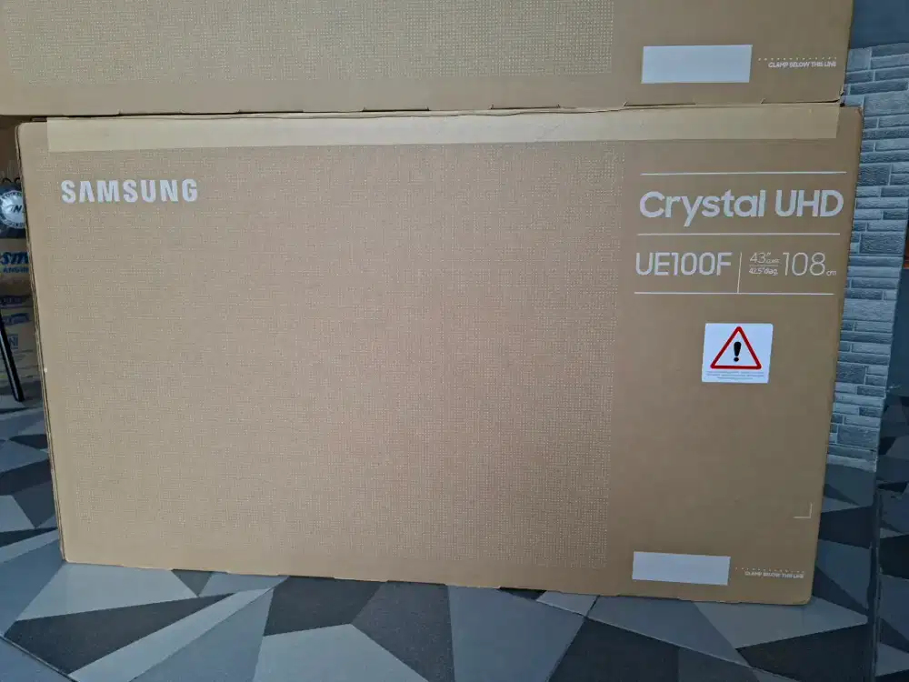 Samsung smart tv 43 inch 43UE100 Crystal UHD