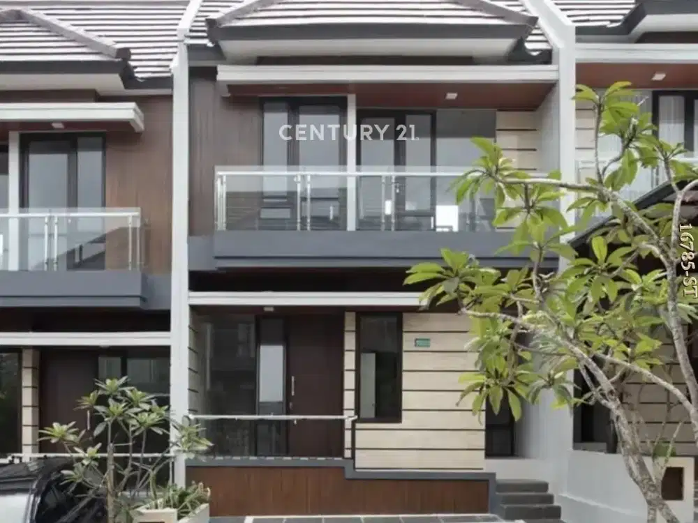 Dijual Rumah Siap Huni Dalam Cluster One Get System Di Bukit Nusa