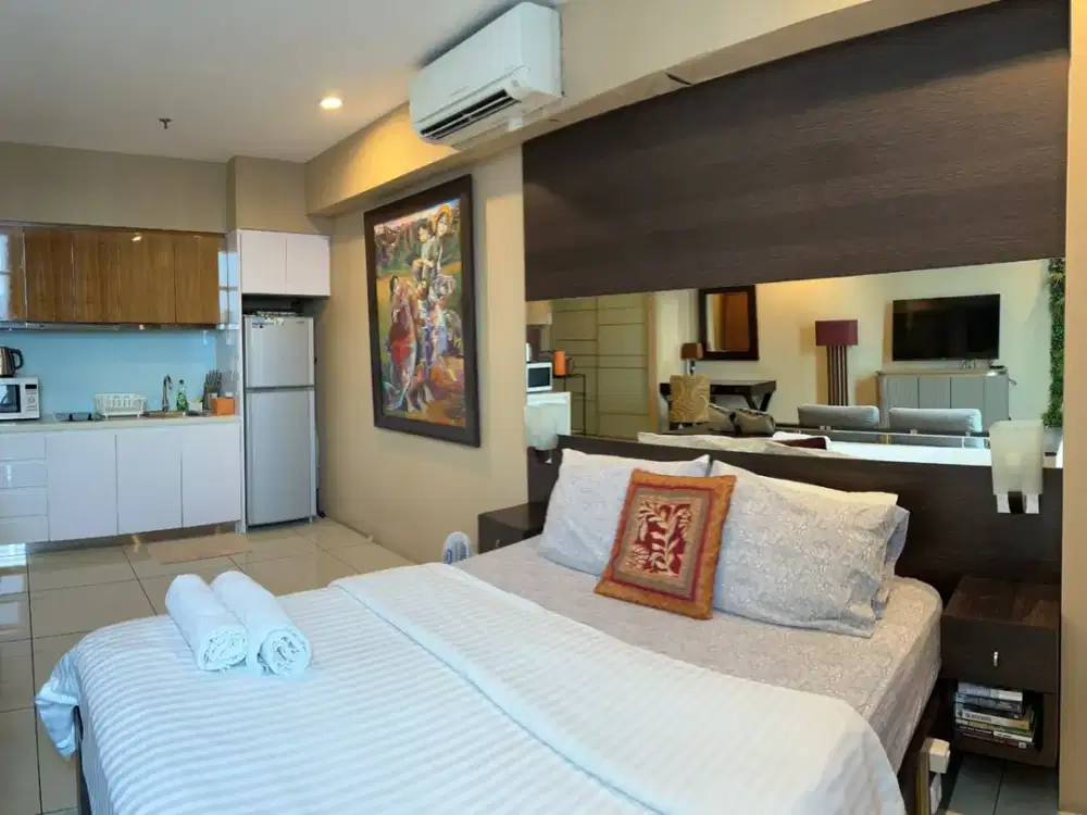 Rent Cityloft Sudirman with studio type and Full Furnished