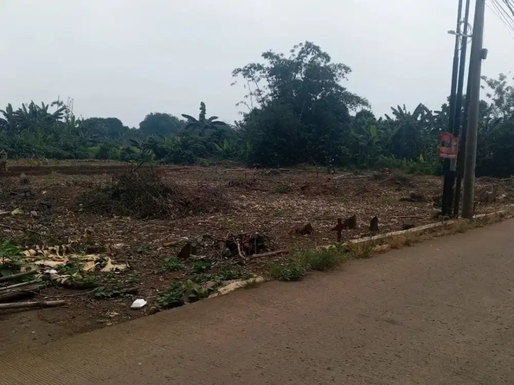 Dijual Murah Tanah Kavling Strategis 10 menit Stasiun Jatake, SHM