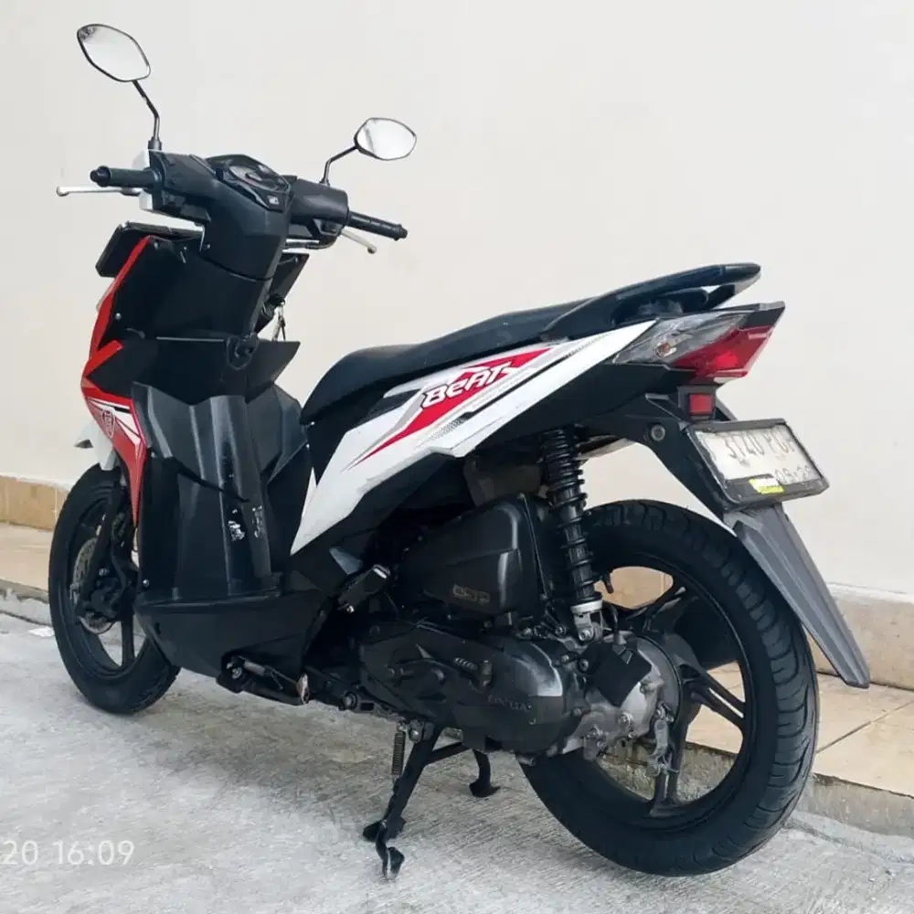 HONDA BEAT CBS TAHUN 2018 CASH / KREDIT MURAH DP MULAI 500 RB
