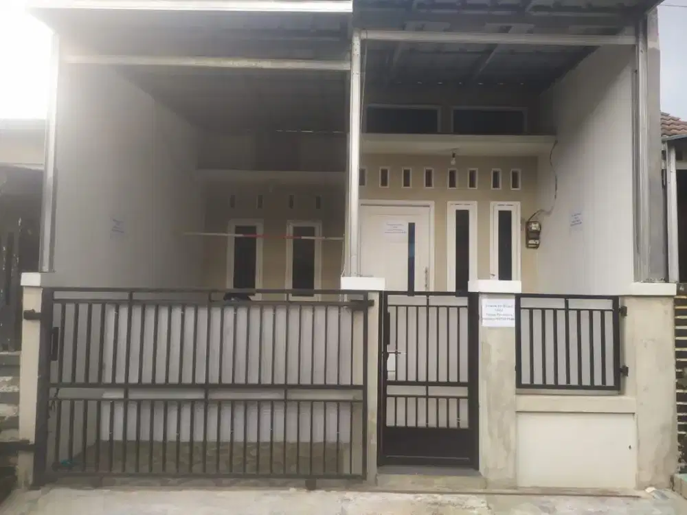 MURAH SIAP HUNI !!! Luas 60 di Perumahan Dukuh Zamrud Bekasi Kota