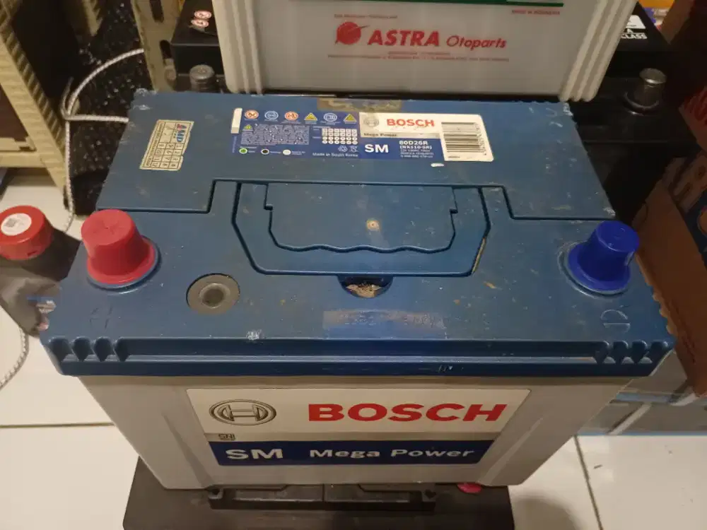 AKI KERING NS70 65AH PANTHER KIJANG KUDA COLT DIESEL COPOTAN