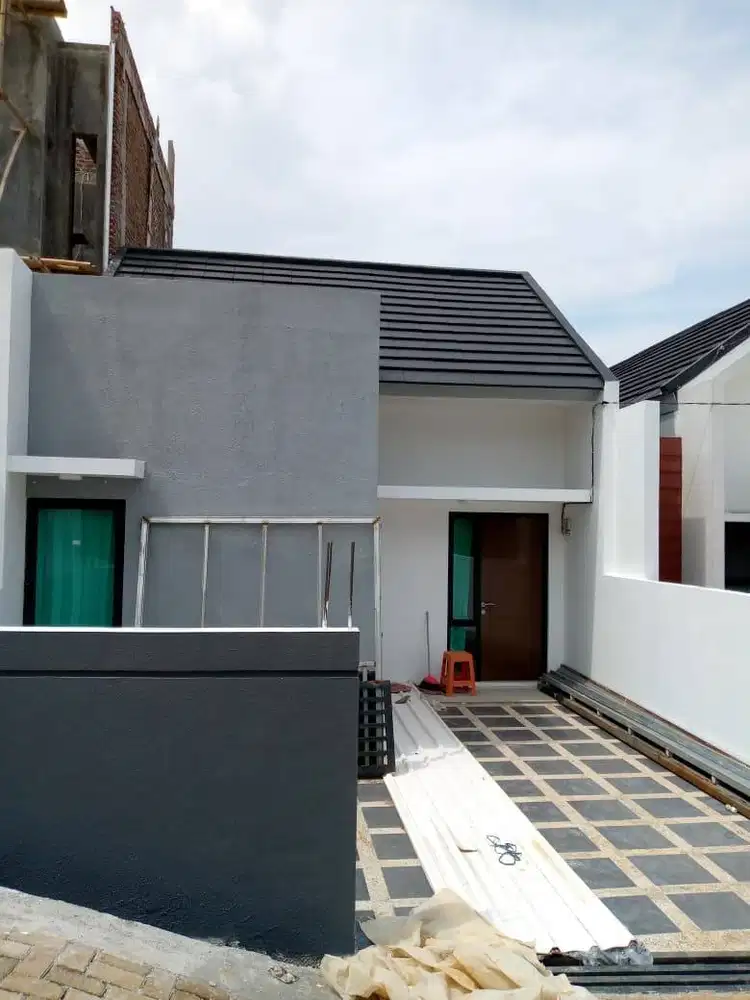 Rumah Siap Bangun Bebas Banjir Lokasi Strategis - Mandalajati Bandung