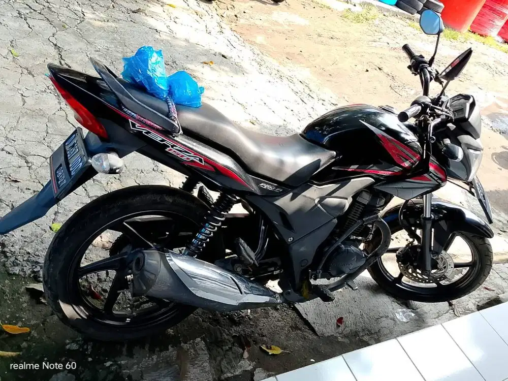 JUAL MOTOR VERZA 2017