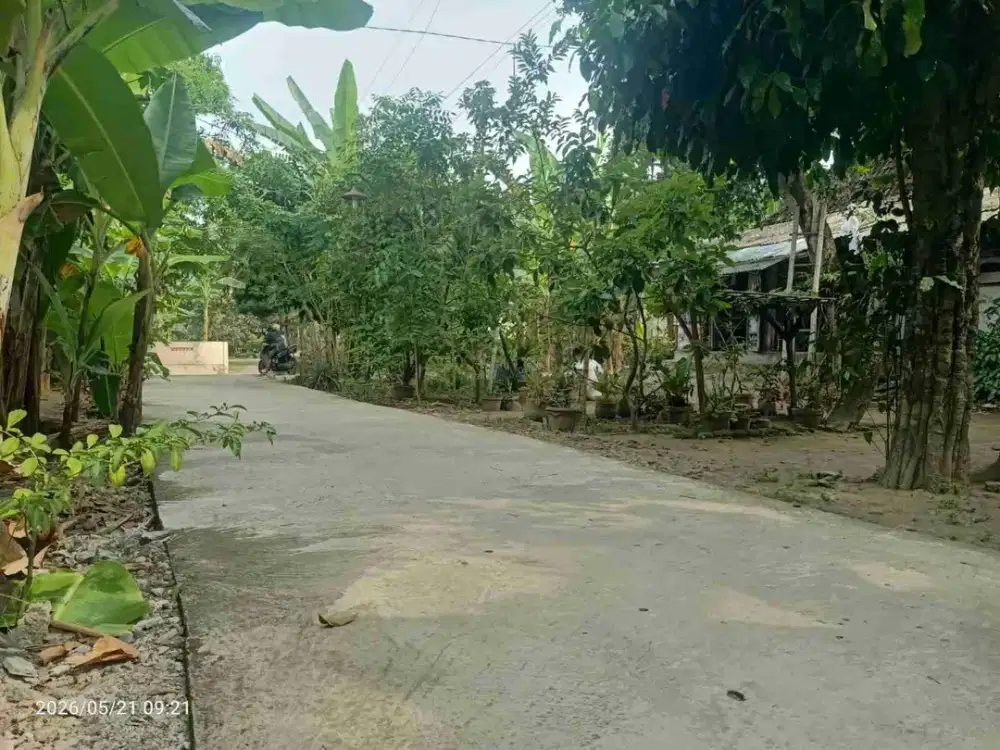 DJUAL TANAH DI SEKITARAN.RS PANEMBAHAN SENOPATI BANTUL YOGYAKARTA
