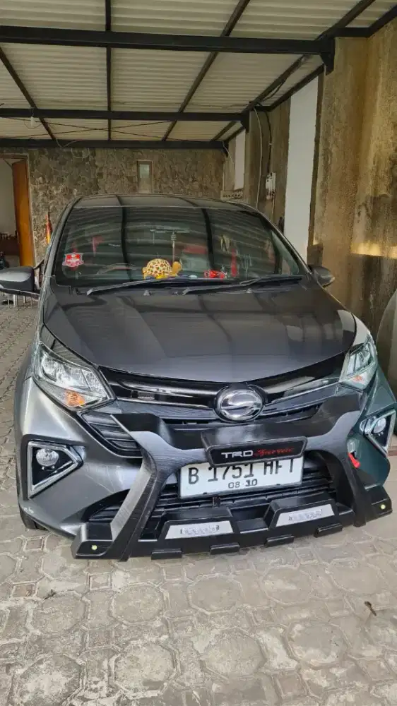 Sigra x upgrade r at 2022 km super low 14rb
