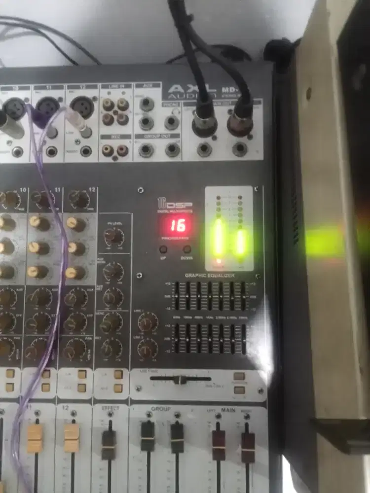Mixer AXL Audion MD-12 Channel