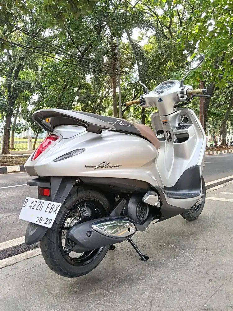DP MINIM 2.500 CASH KREDIT NEW YAMAHA GRAND FILANO 125 THN 2024 PJK ON