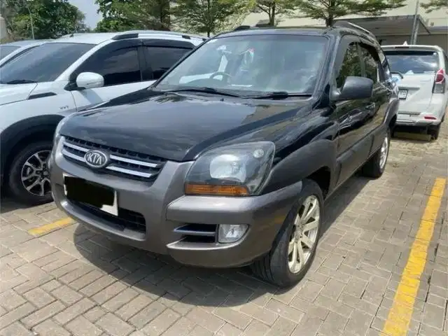 LOW DP Kia Sportage 2.0 Bensin-AT 2005 KLT