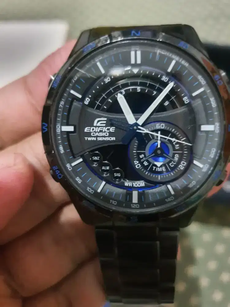 Casio Edifice ERA-200DC Original Twin Sensor Fullset