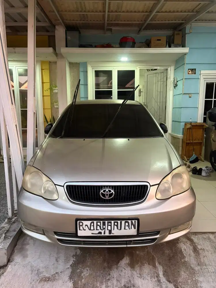 Toyota Corolla 2003 Bensin