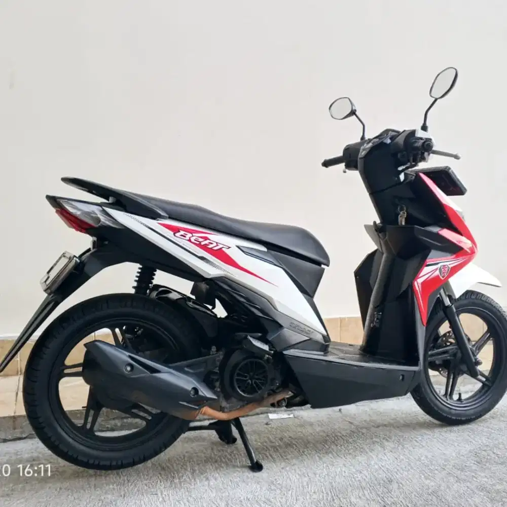HONDA BEAT CBS TAHUN 2018 CASH / KREDIT MURAH DP MULAI 500 RB