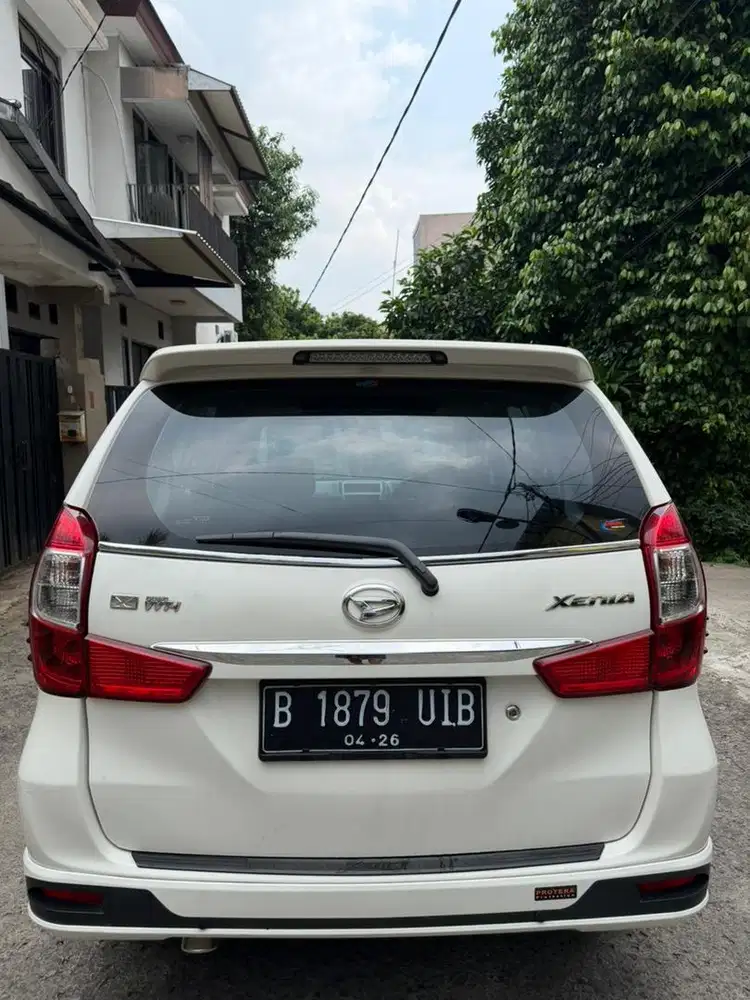 XENIA X DELUXE MATIC TAHUN 2016 ODO RENDAH