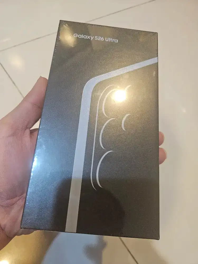 Samsung s26 ultra bnib segel masih baru non aktif resmi sein 256gb