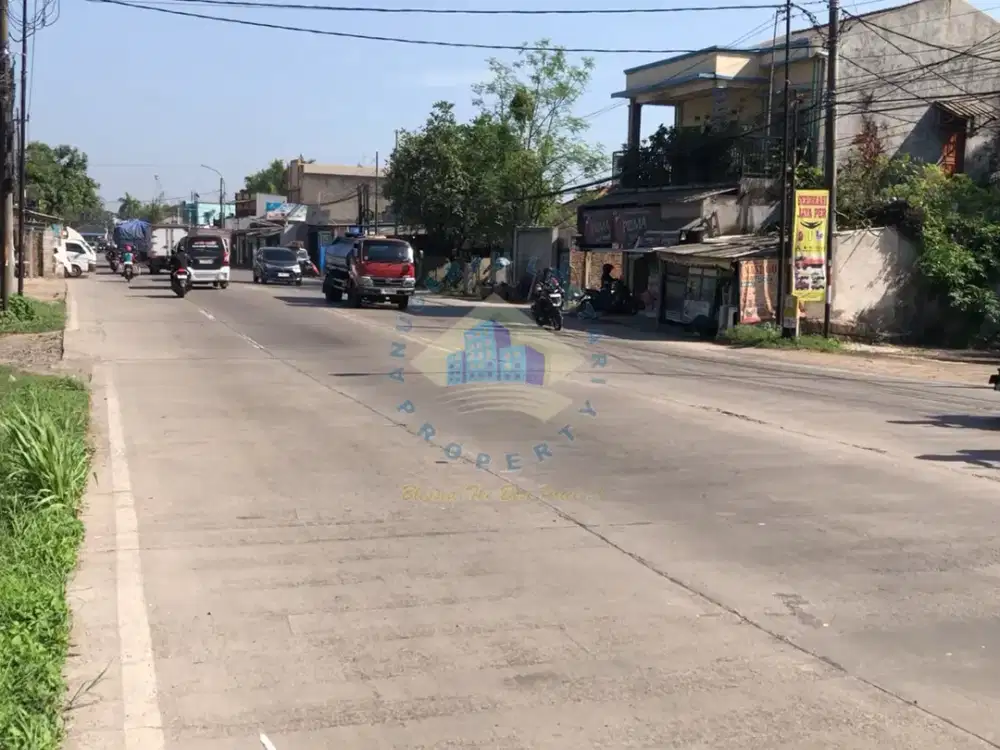 Pabrik di jl Raya Serang - Jkt Ciujung, Kragilan, Serang Banten