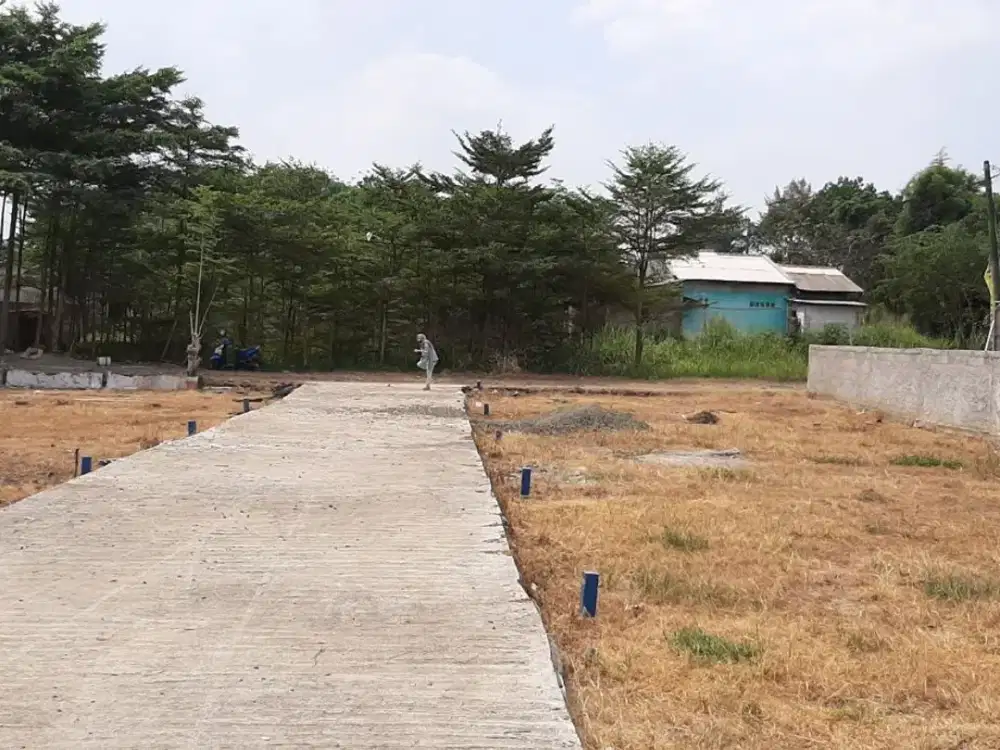 Area BSD Barat, Tanah Kavling 1 Jutaan Permeter. Terima SHM