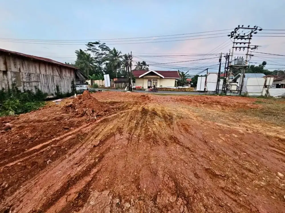 Tanah Murah Simpang 3 Purnama Kota Baru