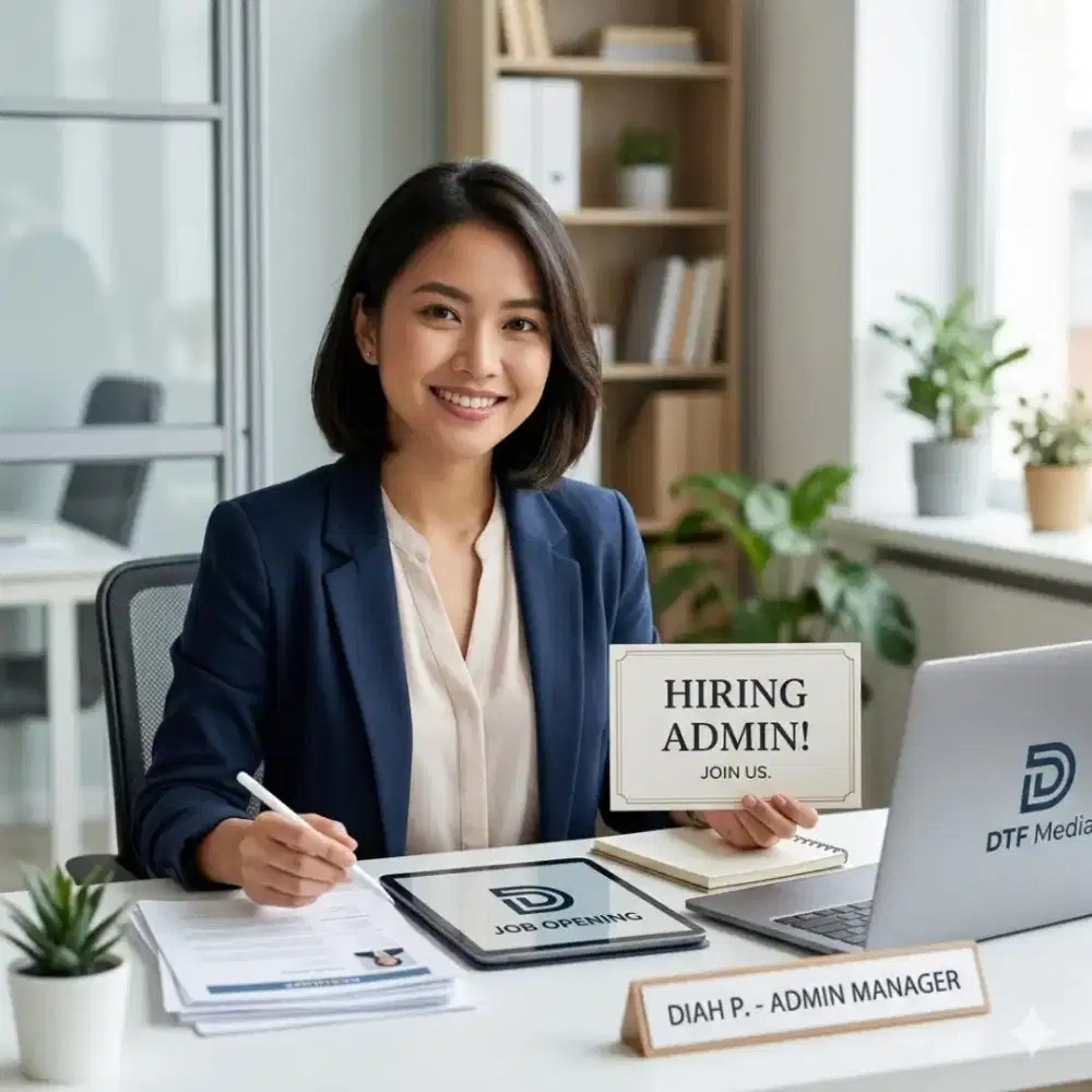 Dibutuhkan admin marketplace