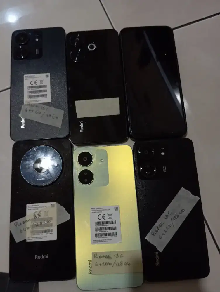 Redmi 13 C 6+2 /128gb