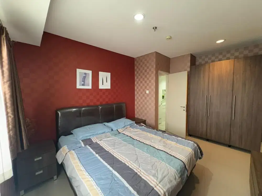 Disewakan Apartment Trivium Terrace Tower South Lippo Cikarang A21615