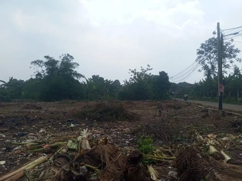 10 Menit Stasiun Jatake Dijual Murah Tanah Kavling Strategis, SHM