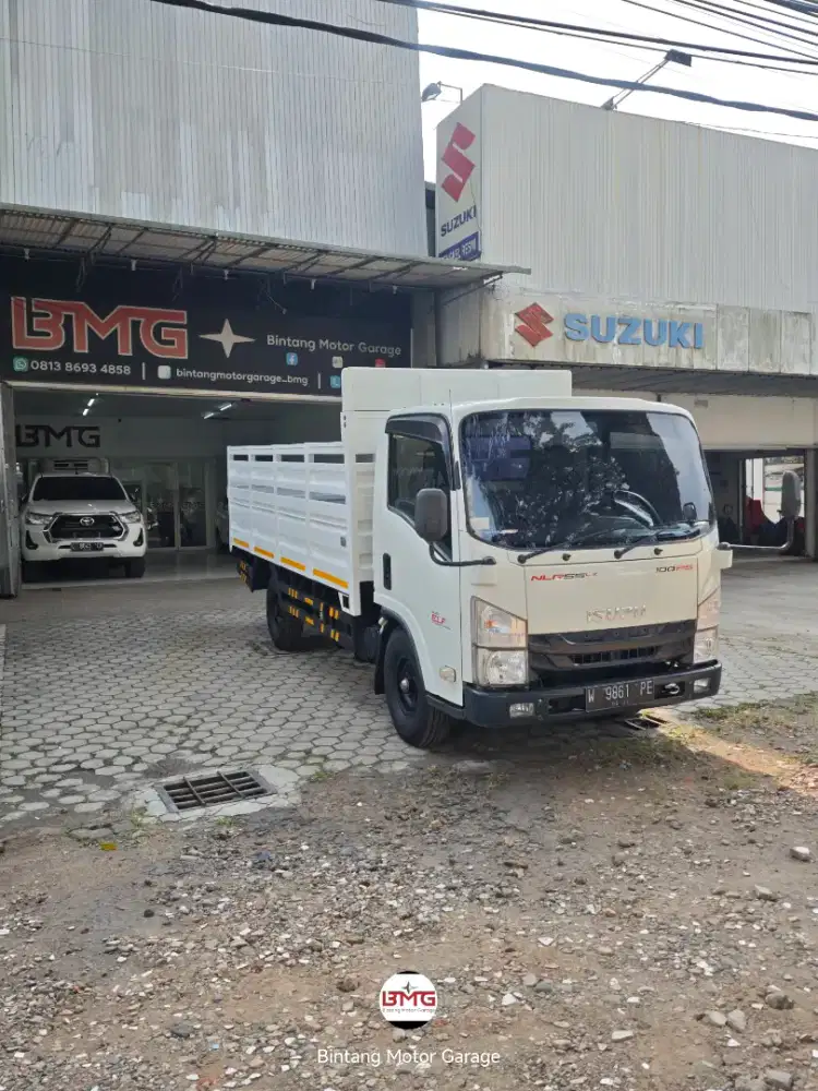 Truck Bak Isuzu Elf NLR55LX Long Chassis 100ps 2022