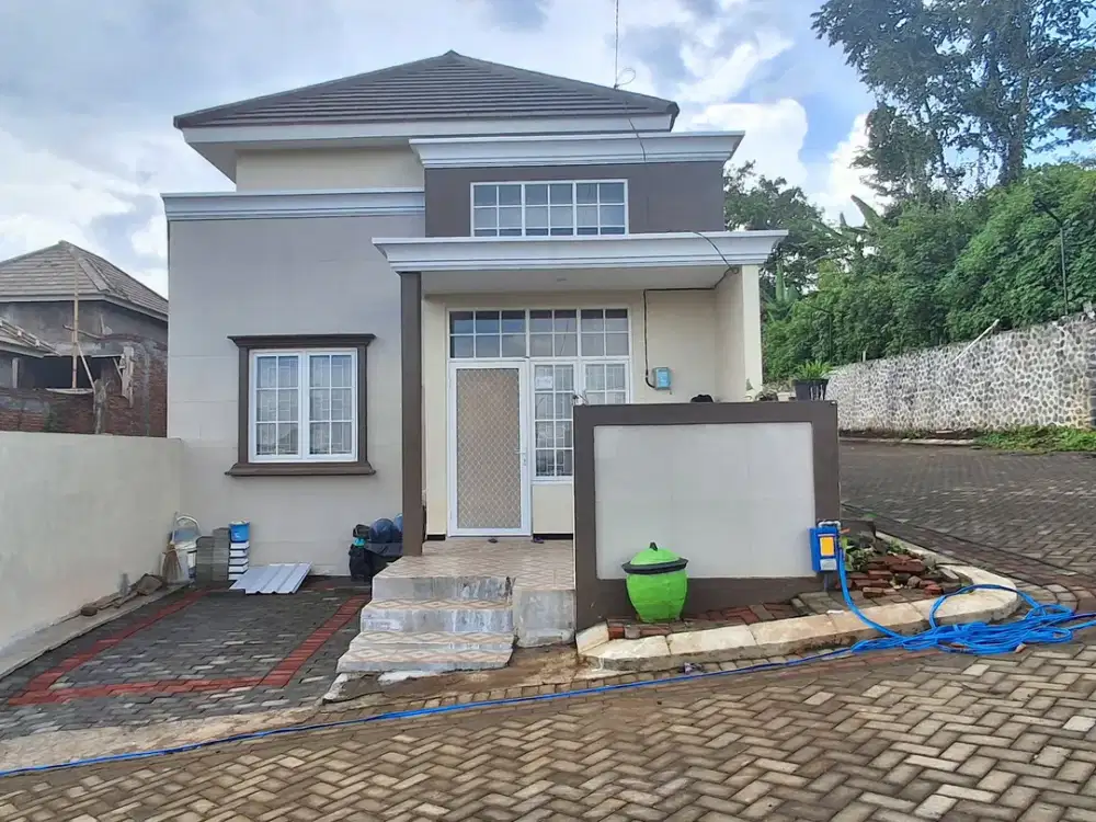 Promo Rumah Murah Puncak Annisa Wonokoyo Malang Kota view Gunung